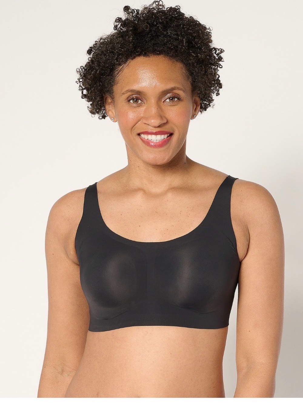Evelyn & Bobbie, Bobbie Scoop bra, size M, black, NWT